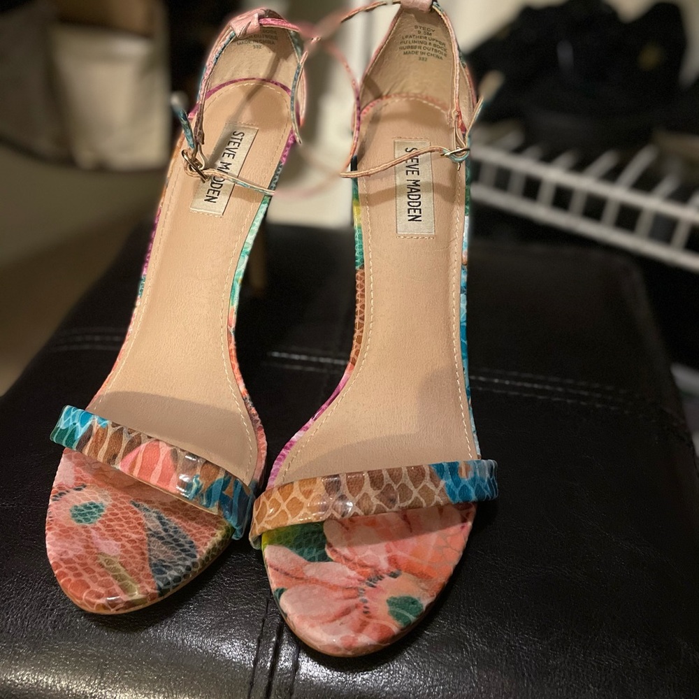 Pink Steve Madden Heels